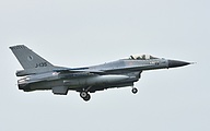 F-16AM J-135 322sqn